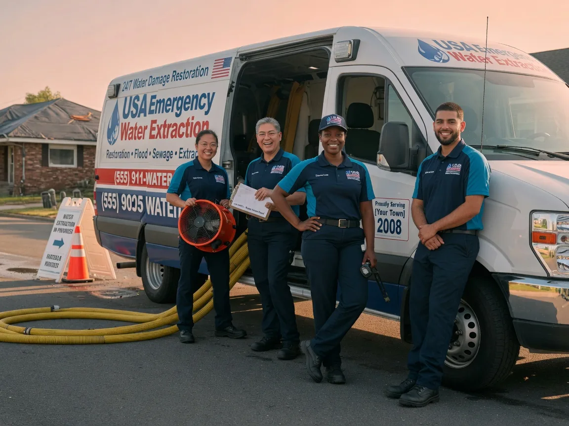 Emergency Water Removal company in Purdin, MO