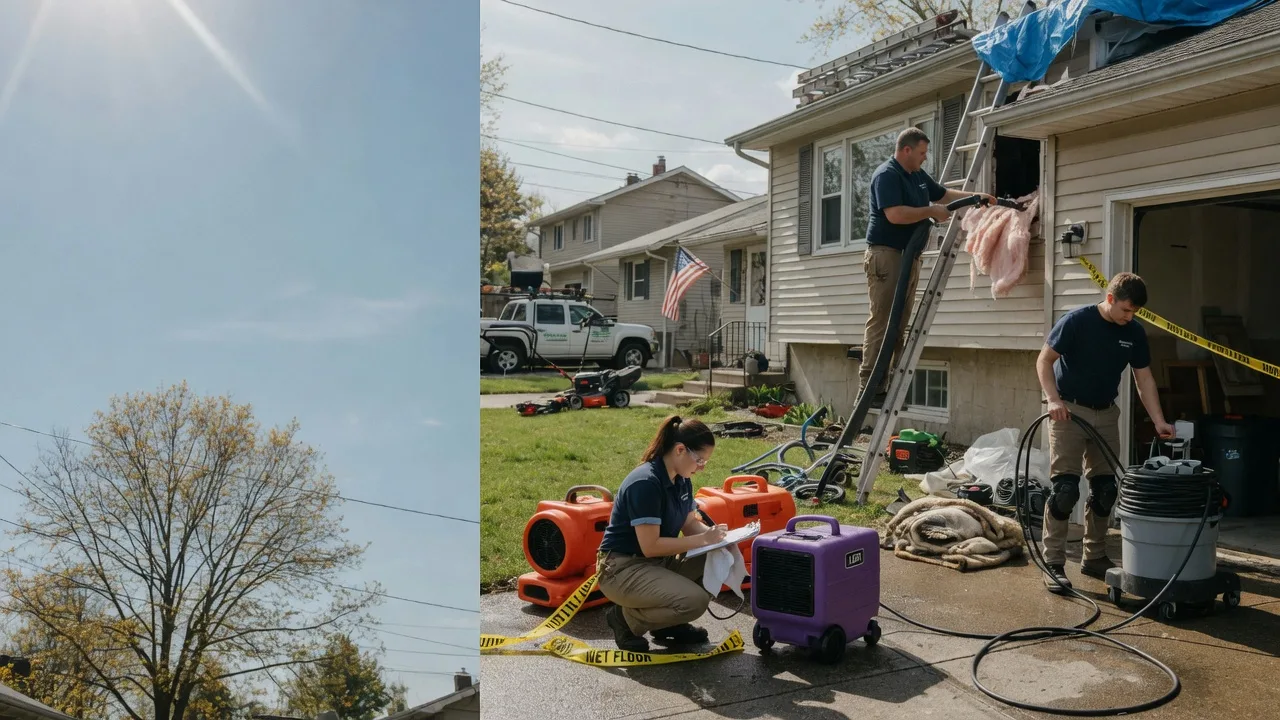 Emergency Water Removal in Purdin, MO near me